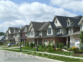 Caen Avenue – Neighbourhoods of Devonshire Woodstock Ontario, Canada